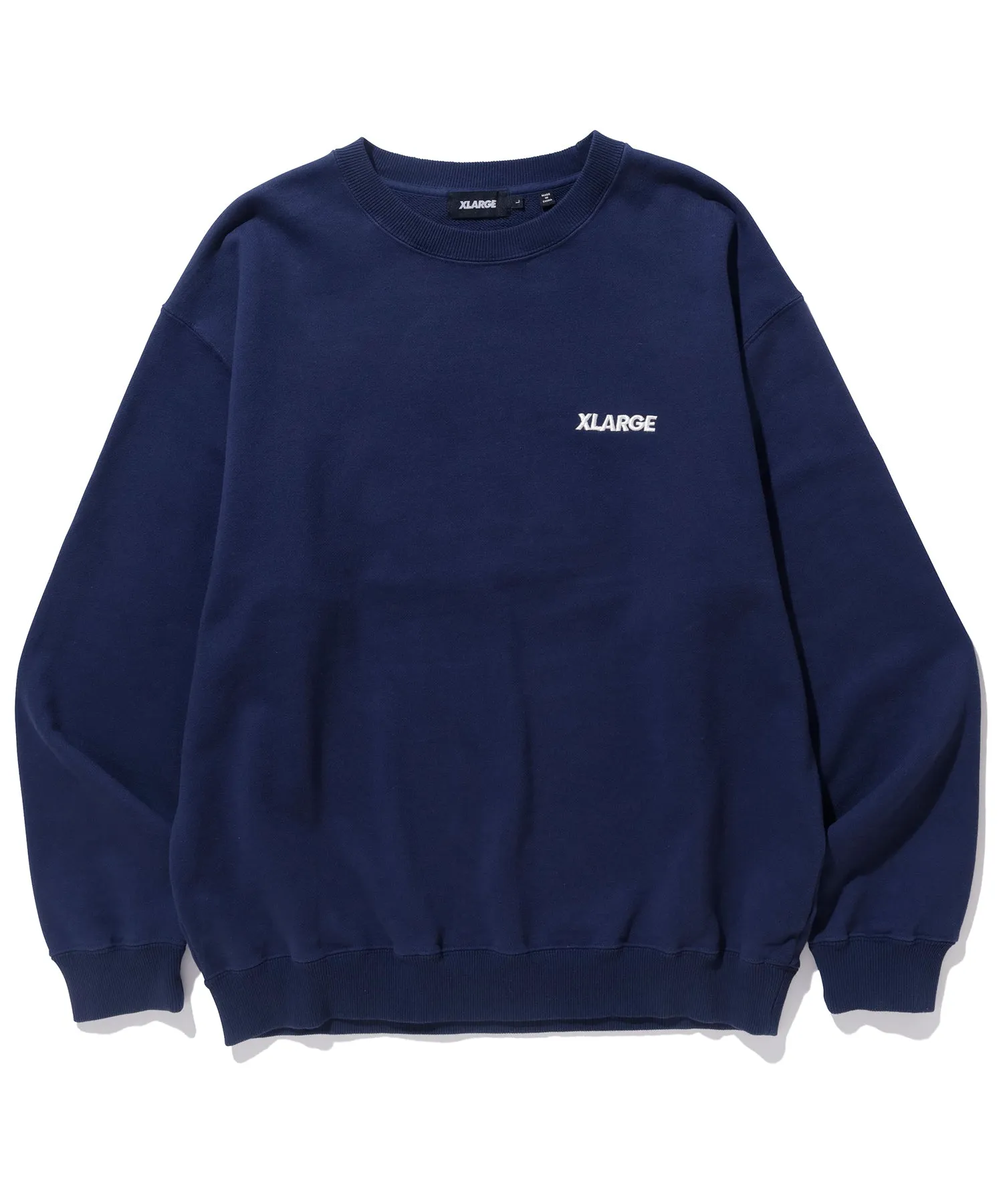 CHENILLE SLANTED OG CREWNECK SWEATSHIRT