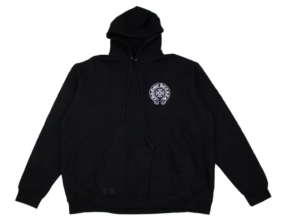 Chrome Hearts Los Angeles Black Pullover Hoodie