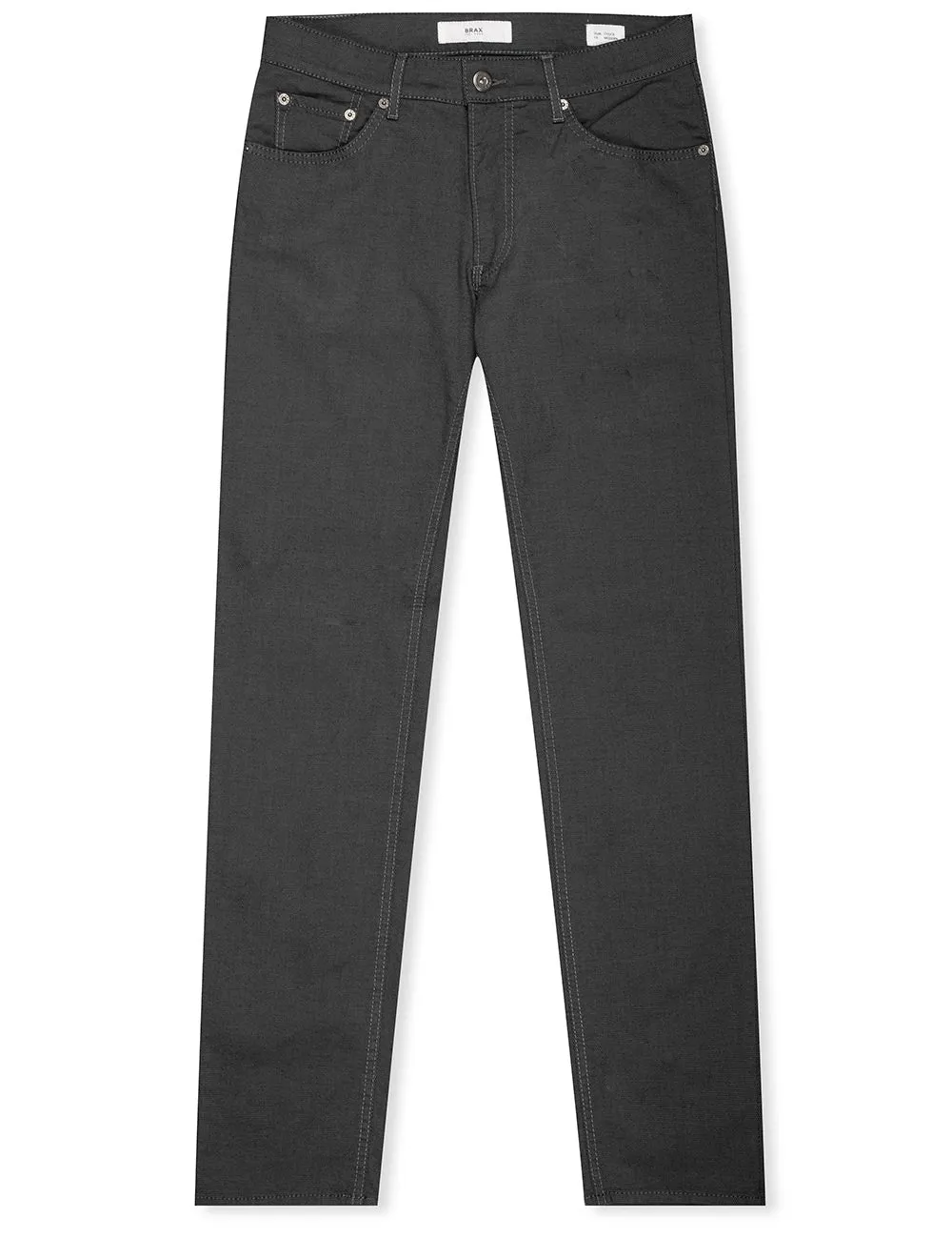 Chuck 5 Pocket Trousers-Grey