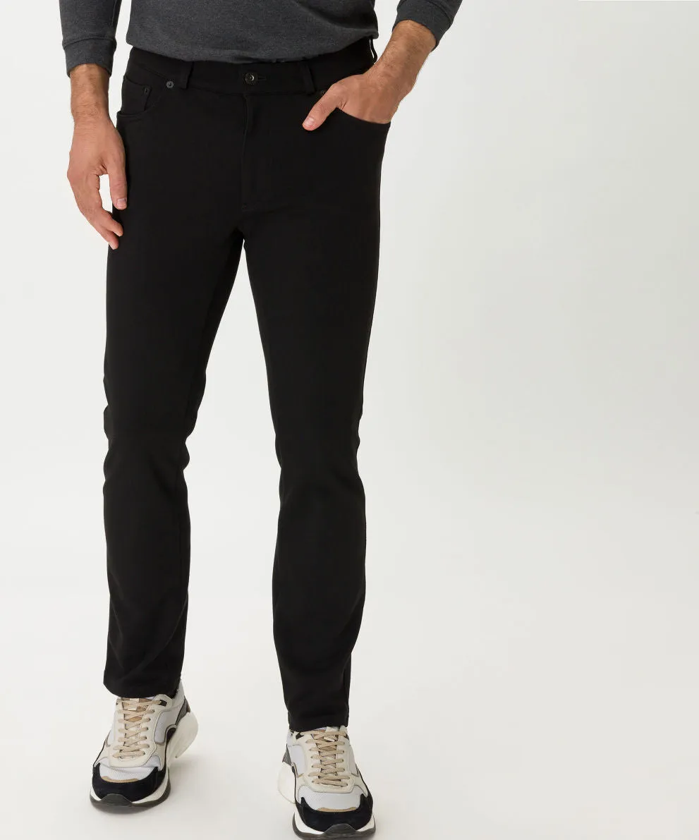 CHUCK LOUNGE FLEX JERSEY TROUSER - BLACK