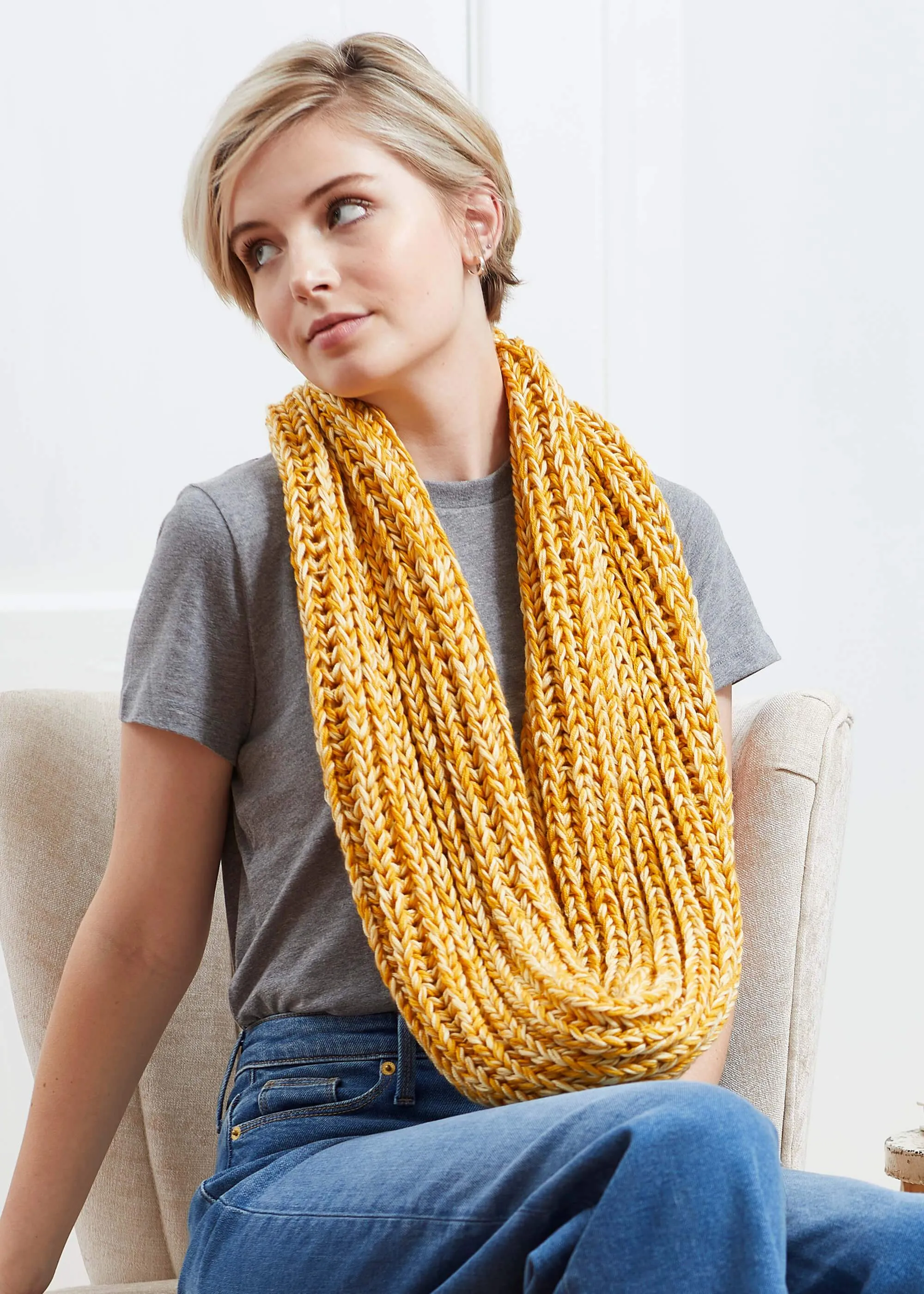 Chunky Infinity Scarf