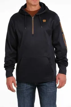 Cinch Men's 1/4 Zip Pullover - Navy