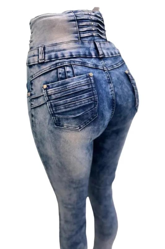 Cindy Curvy High Rise Jeans