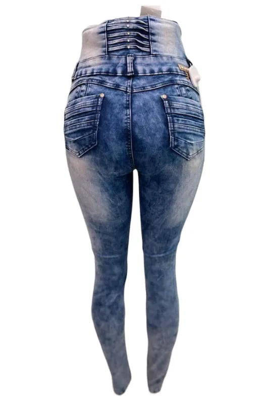 Cindy Curvy High Rise Jeans