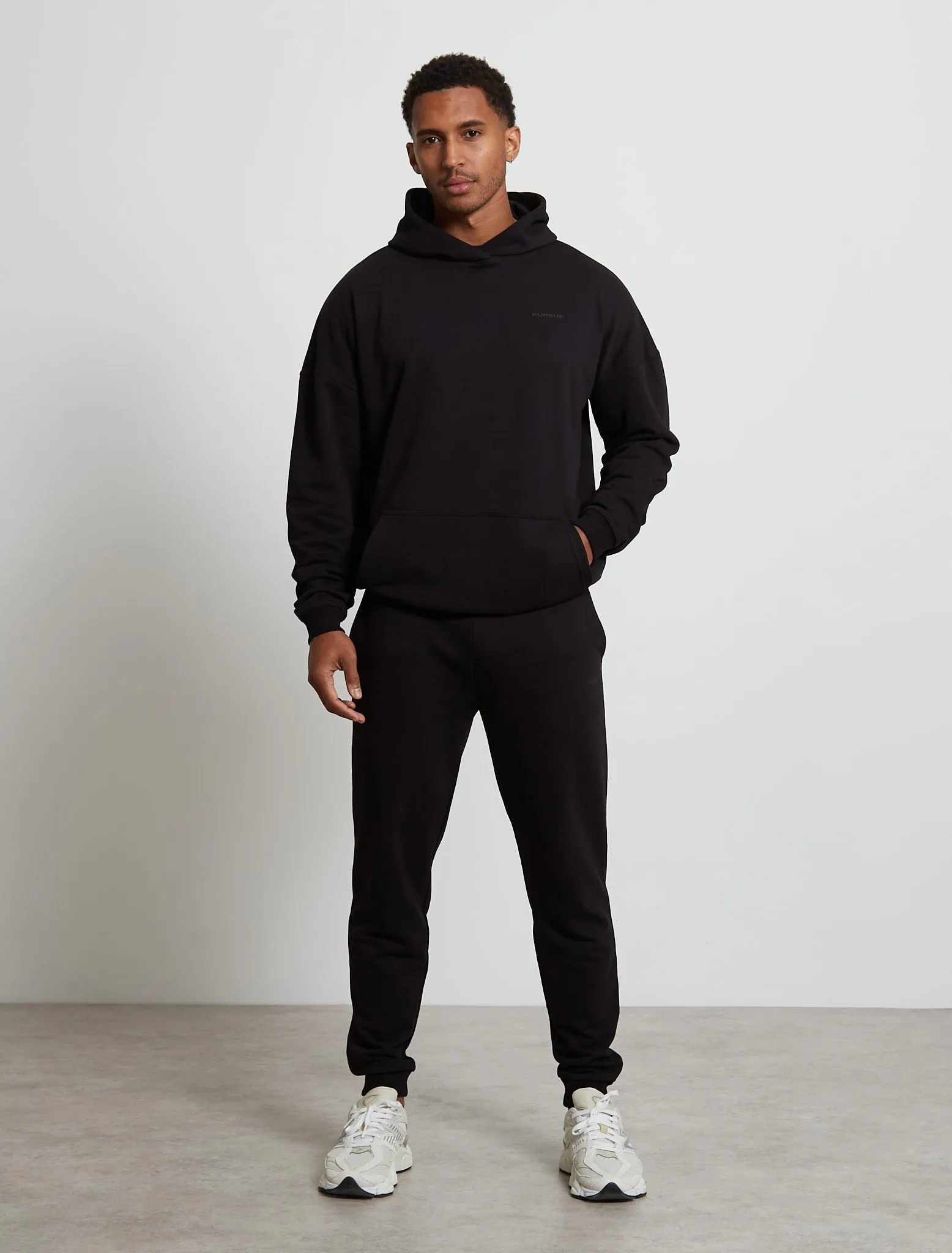 Core Loopback Hoodie - Black