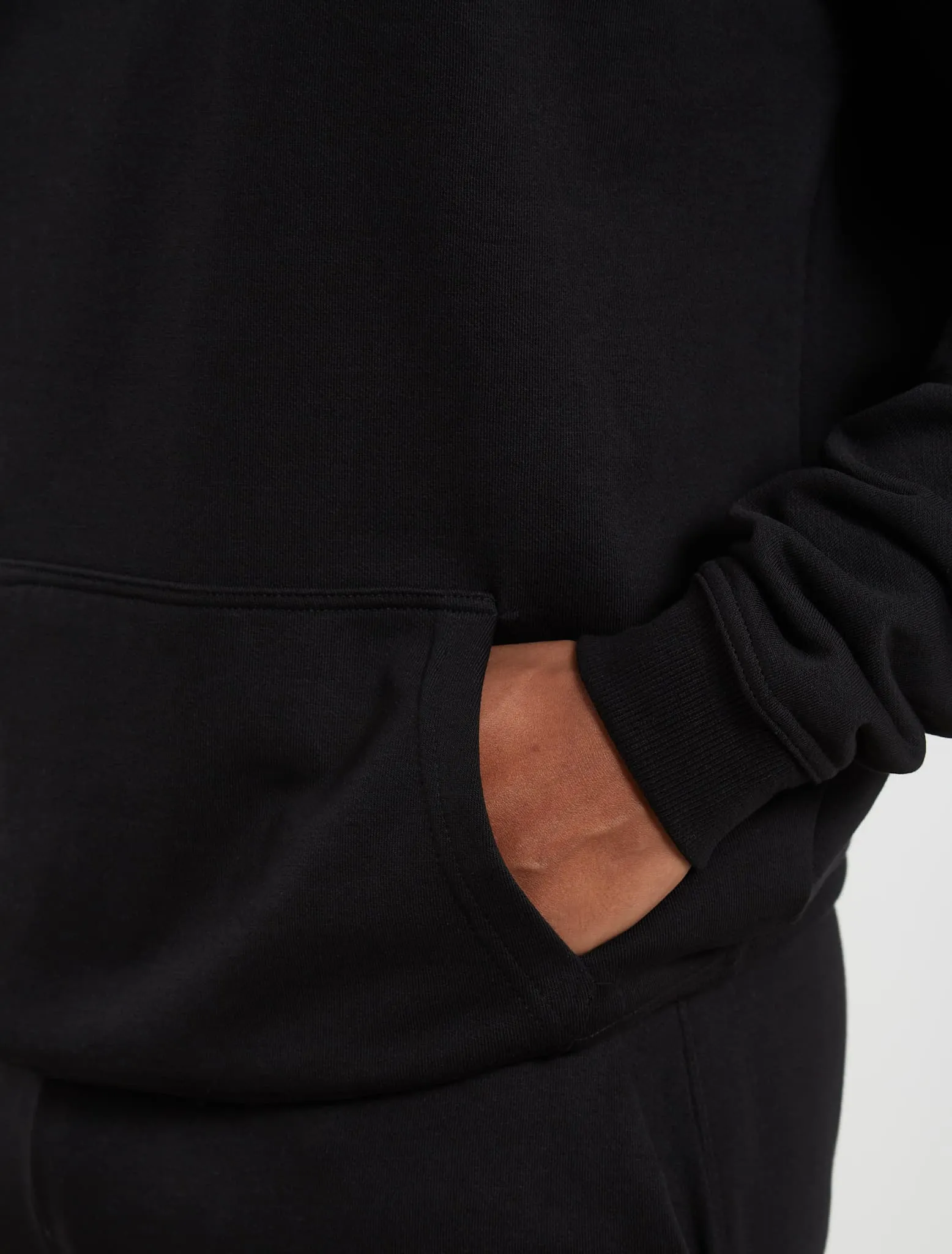 Core Loopback Hoodie - Black