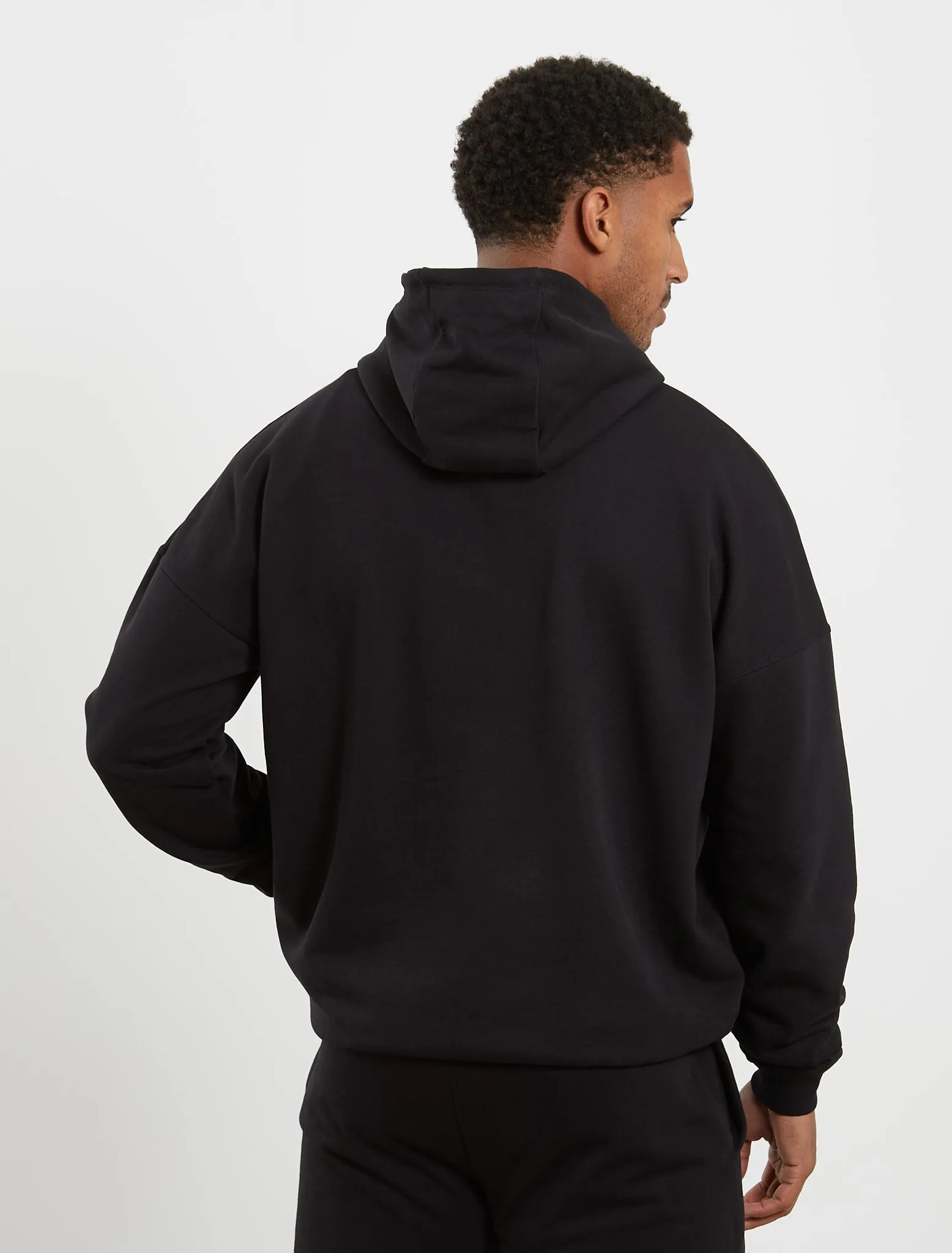 Core Loopback Hoodie - Black