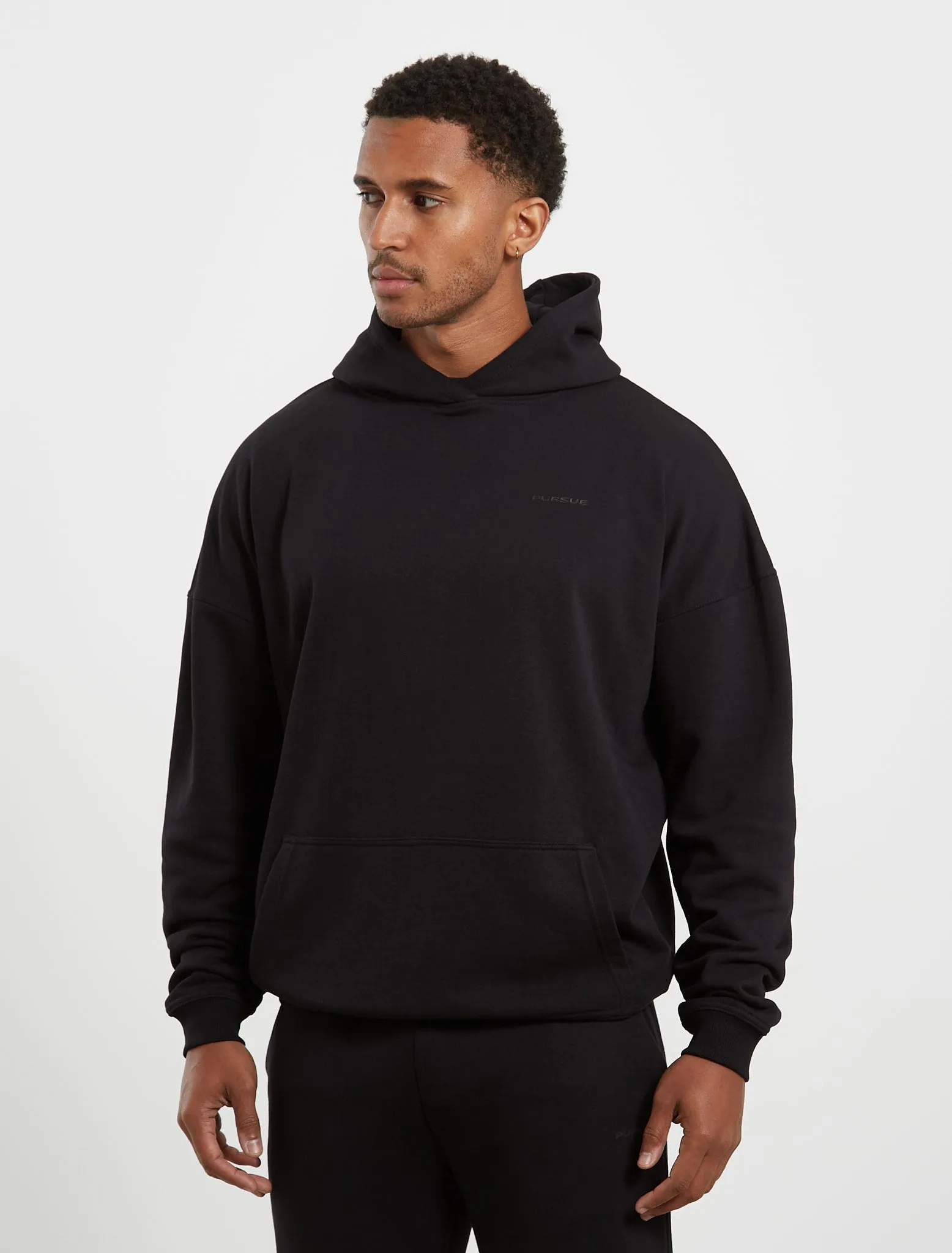 Core Loopback Hoodie - Black