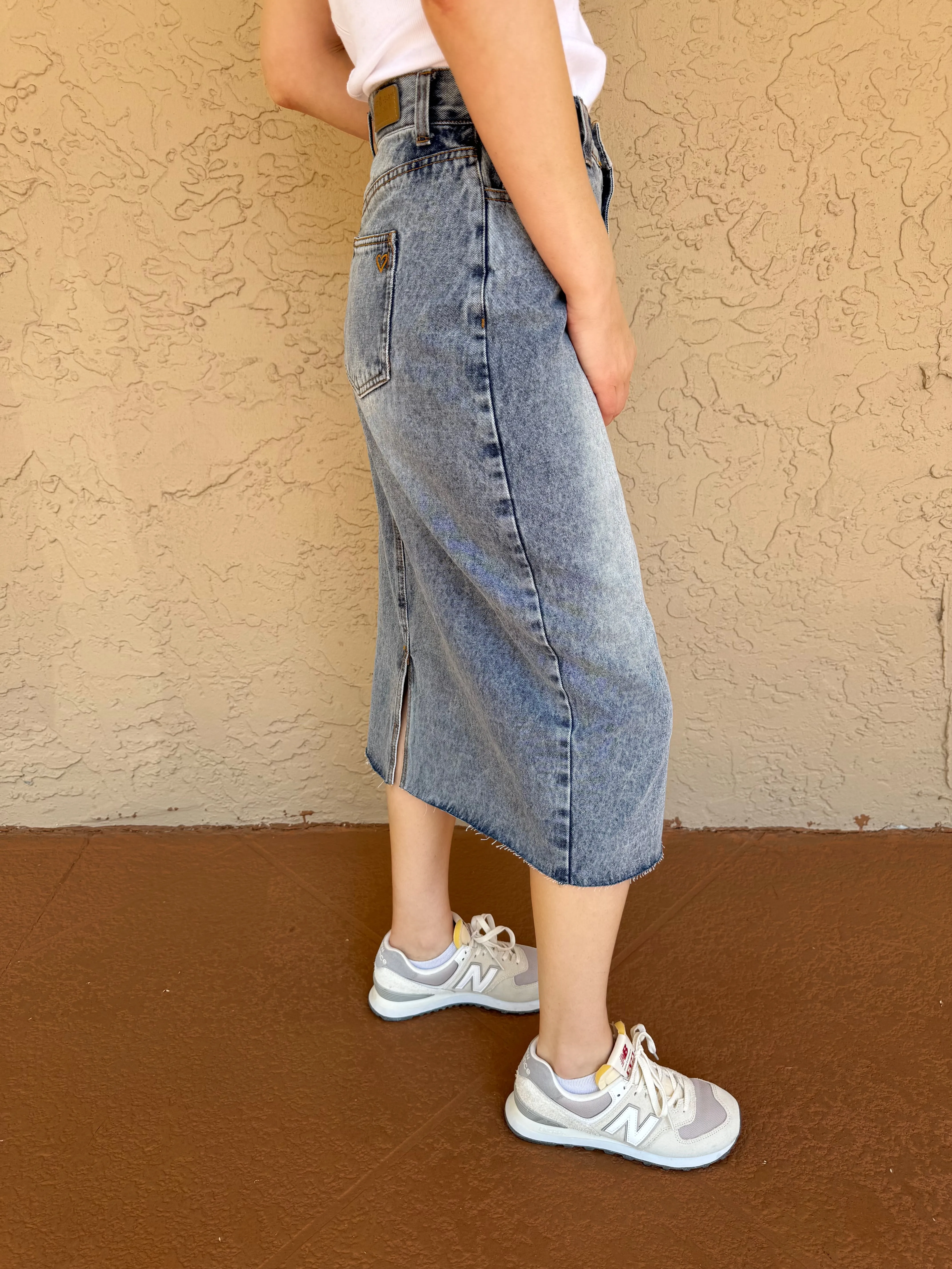 Danica Denim Skirt