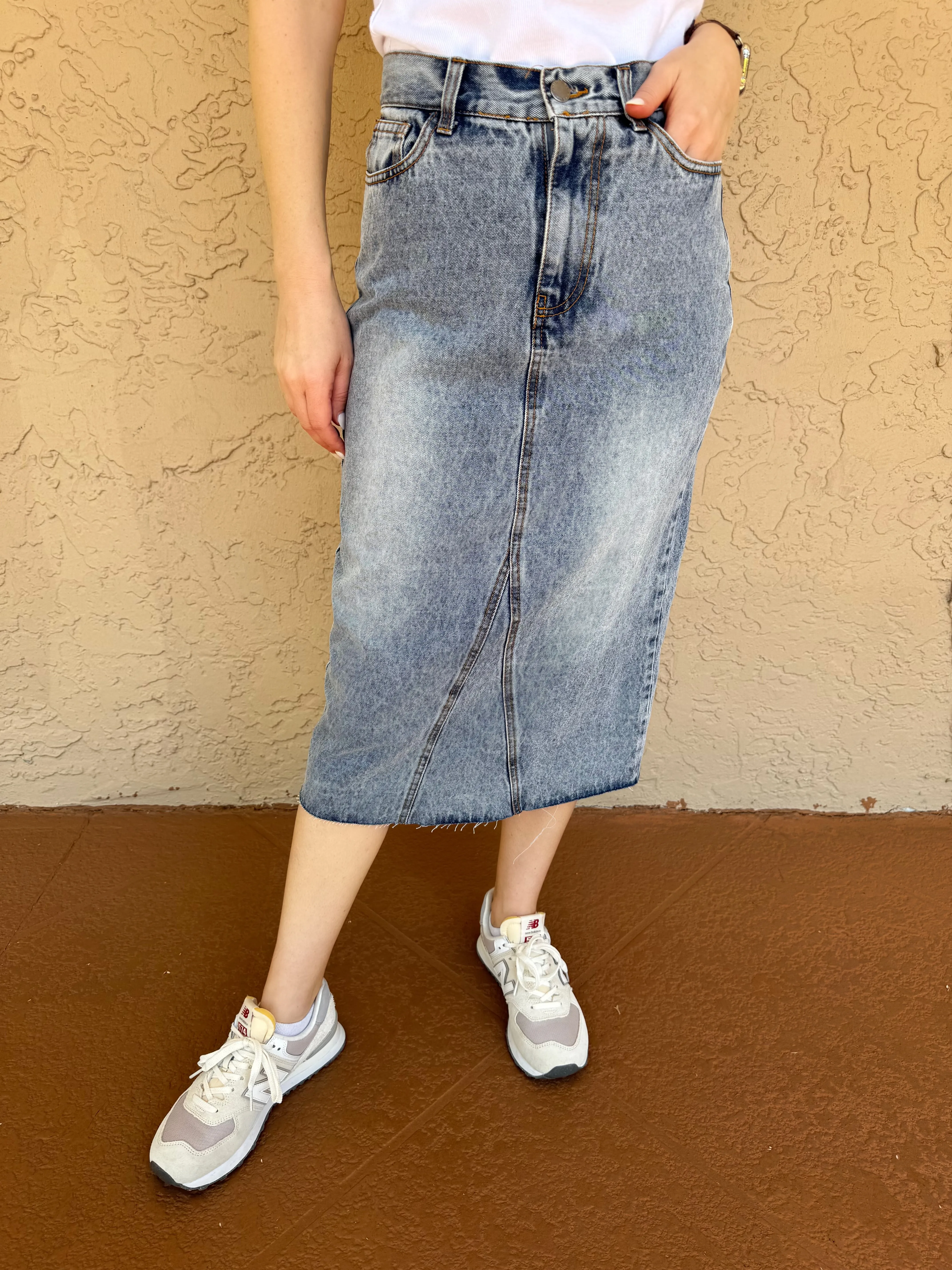 Danica Denim Skirt