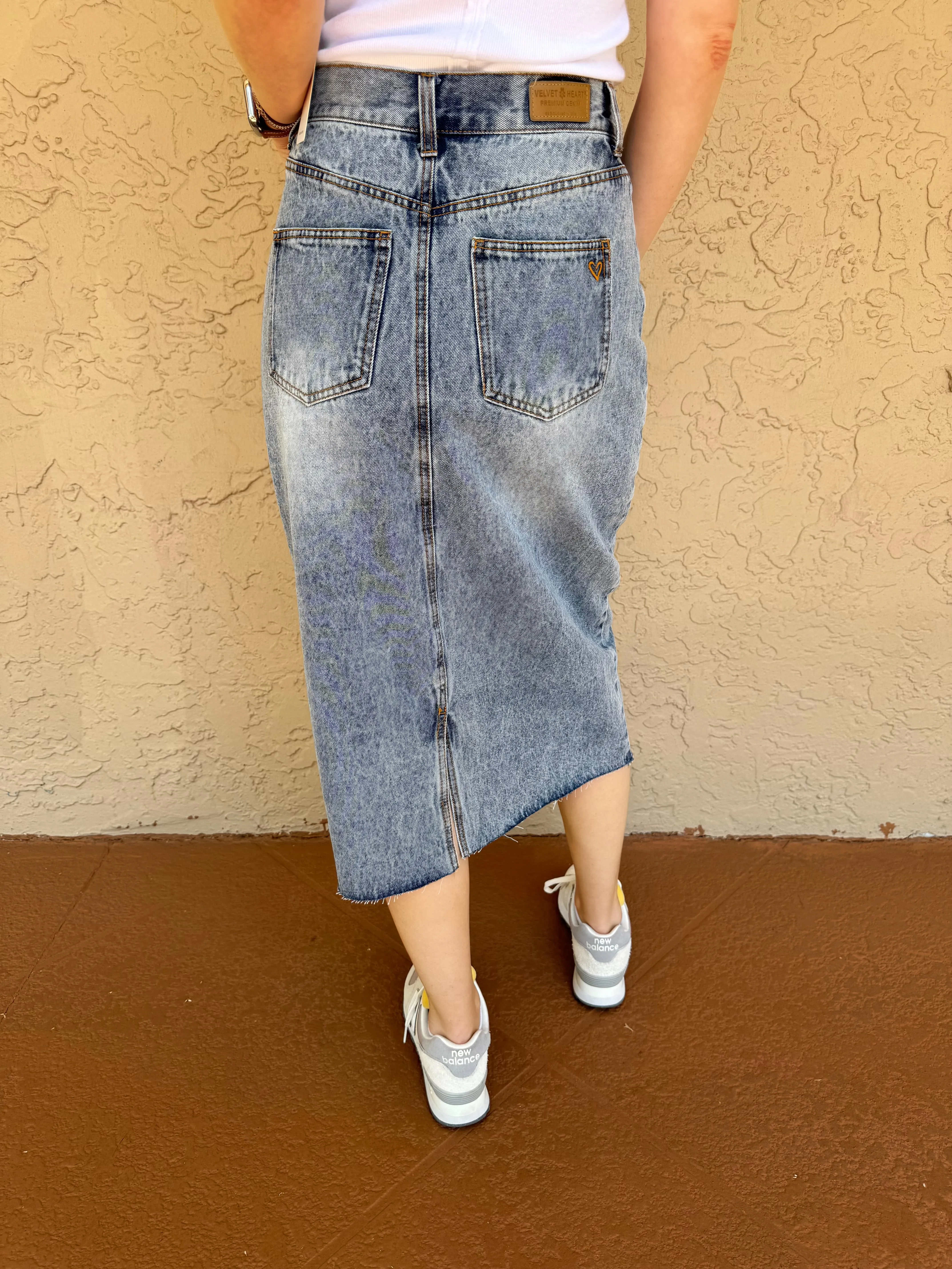 Danica Denim Skirt