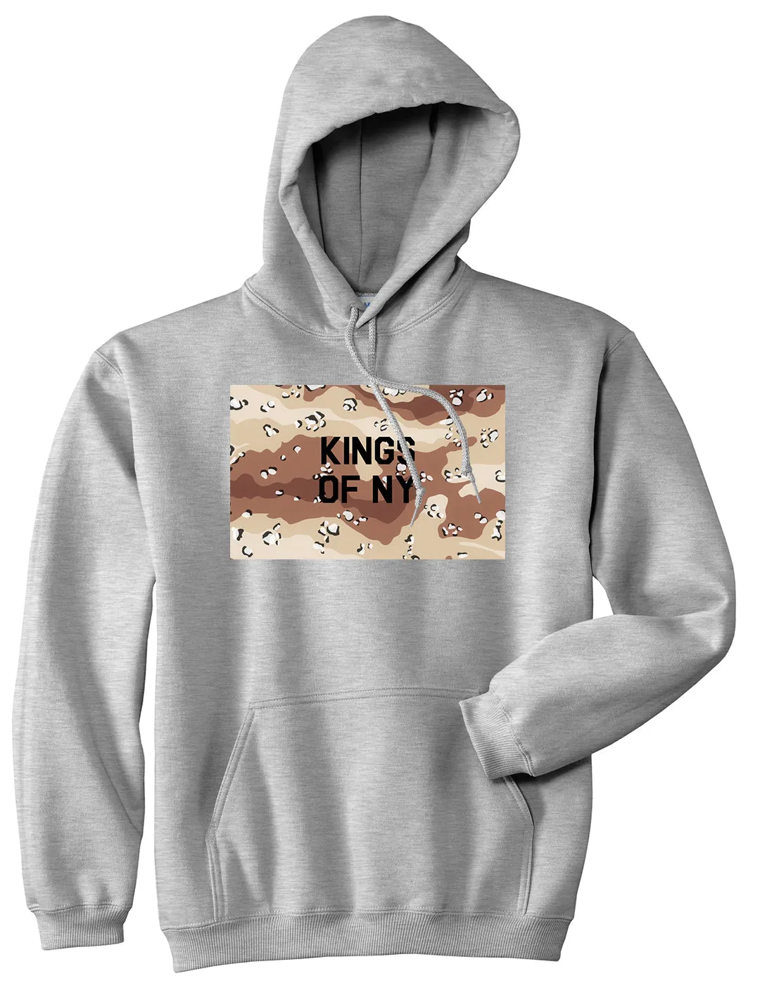 Desert Camo Army Pullover Hoodie