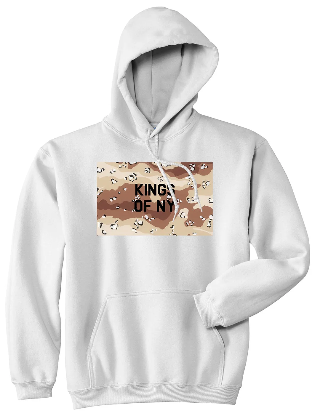 Desert Camo Army Pullover Hoodie