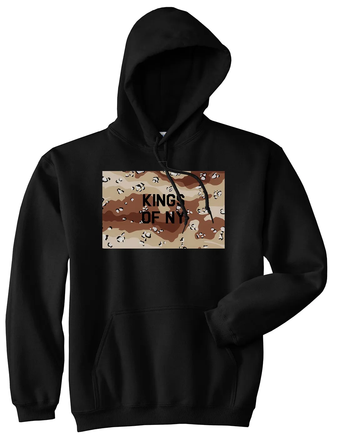 Desert Camo Army Pullover Hoodie