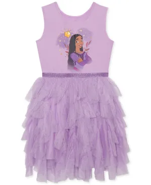 Disney Little Girls Wish Tutu Dress