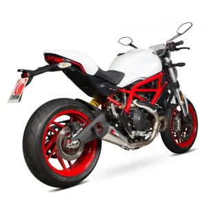 Ducati Monster 797/797  17-18 Serket Taper Slip-on Titanium (RDI65TEO)