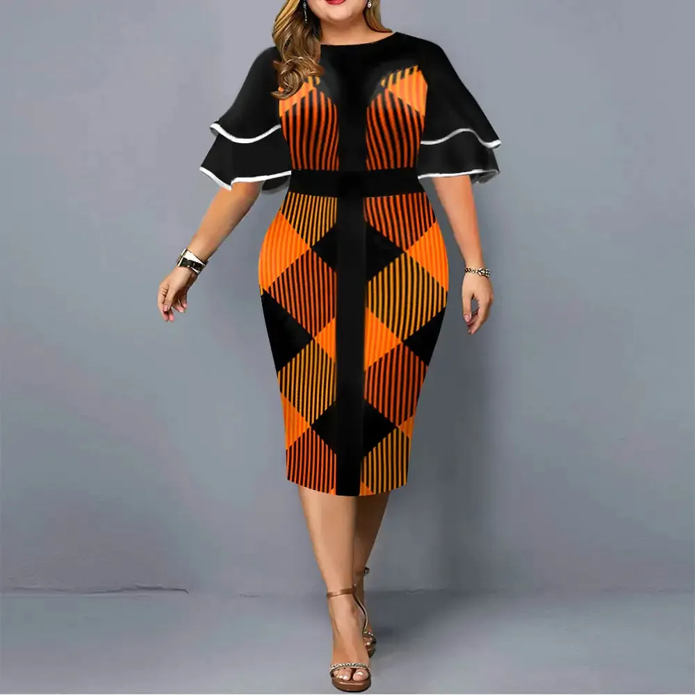 Elegant Dress Plus Size