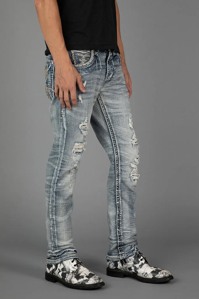 EVANDER ALT STRAIGHT JEANS