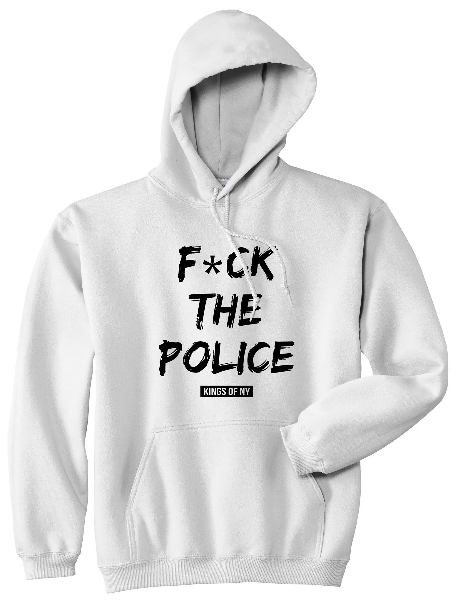 F*ck The Police Pullover Hoodie Hoody