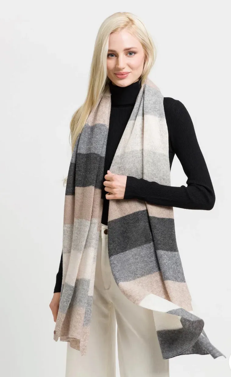 FRAAS ANGORA WOOL SCARF