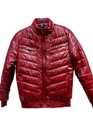 Fried Denim Men's Jacket Dark Red