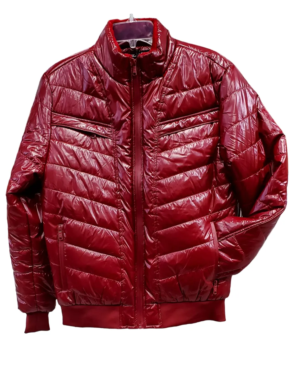 Fried Denim Men's Jacket Dark Red