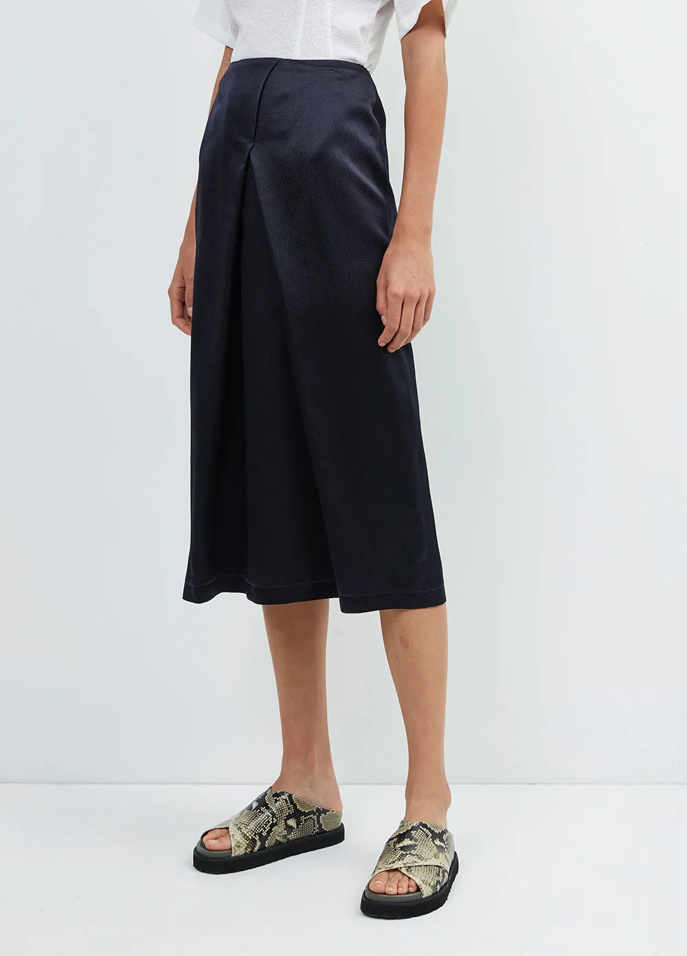 Front Layered Skirt