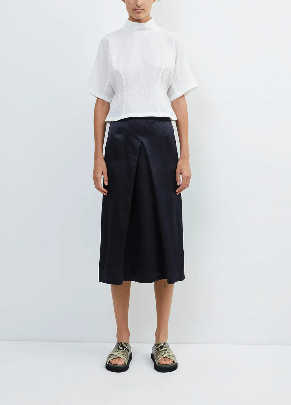 Front Layered Skirt