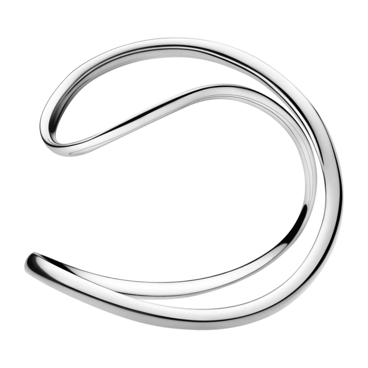 Georg Jensen Sterling Silver Infinity Bangle