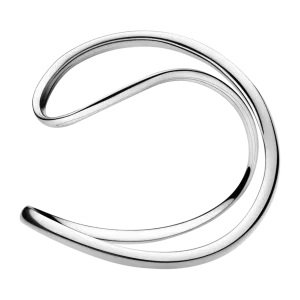 Georg Jensen Sterling Silver Infinity Bangle