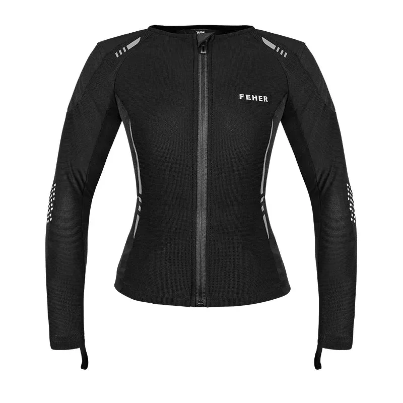 Gilet de Protection Moto Éte pour Femme - EvoShield™