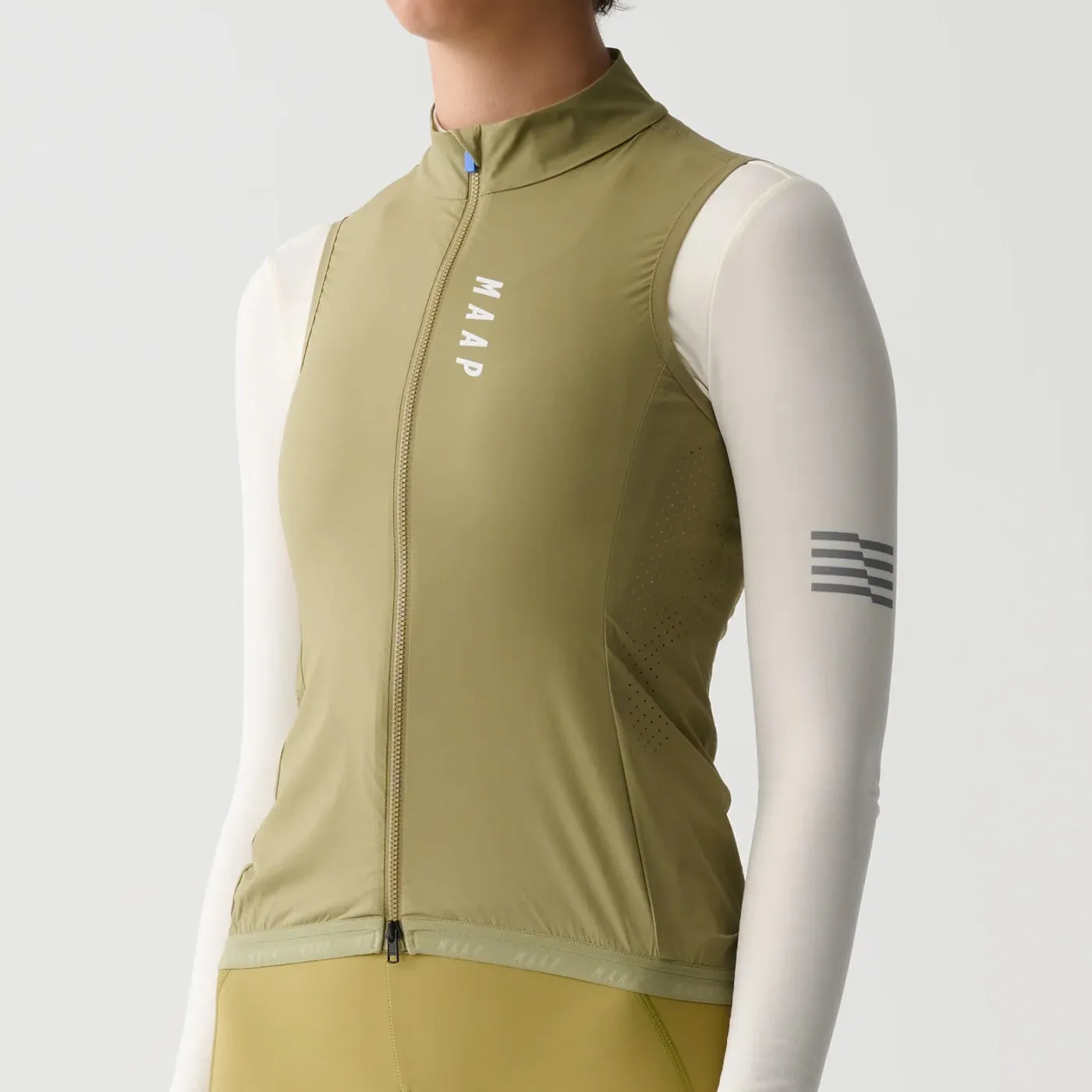 Gilet donna Maap Draft Team - Verde chiaro