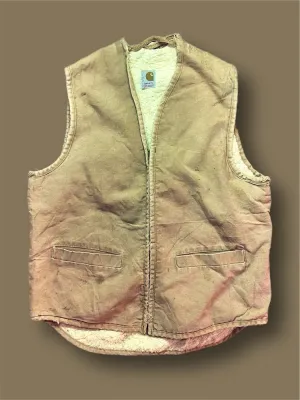 Gilet vintage montone Carhartt tg L