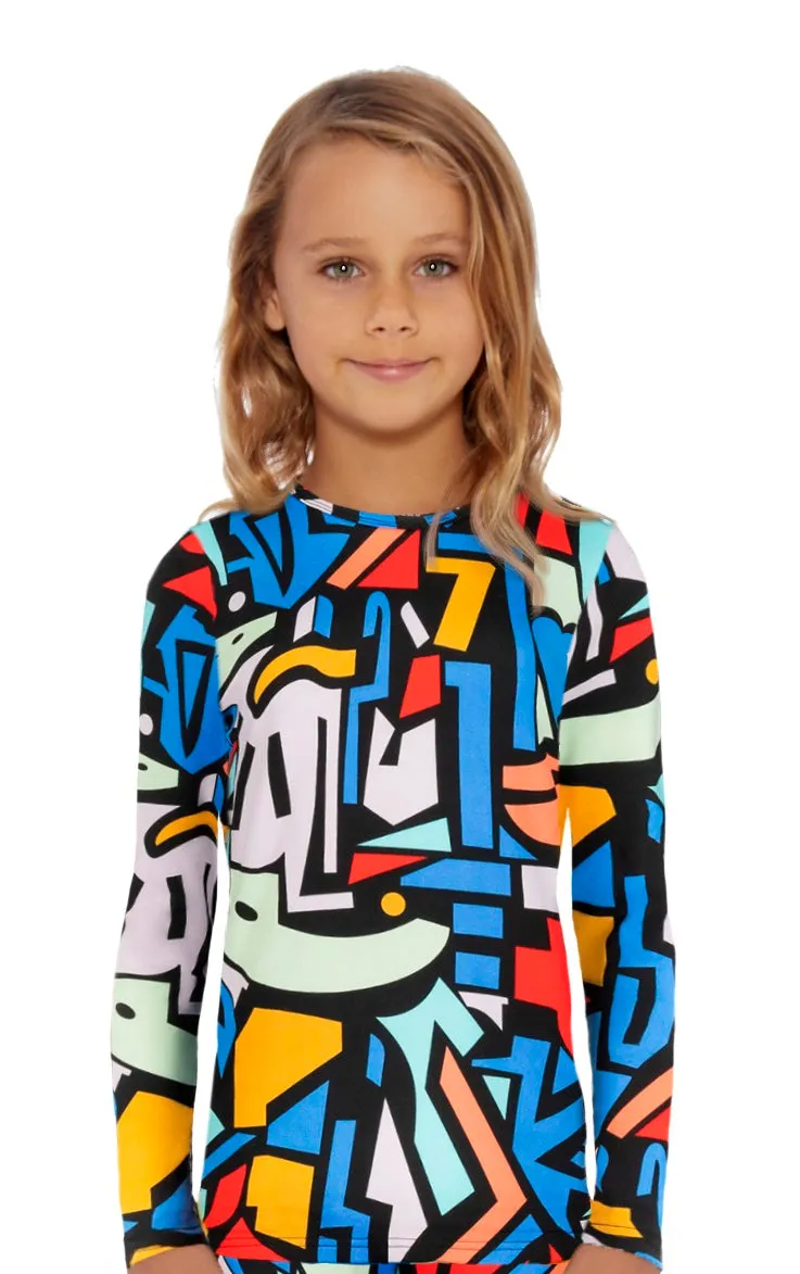 Girls Design Series Thermal Top