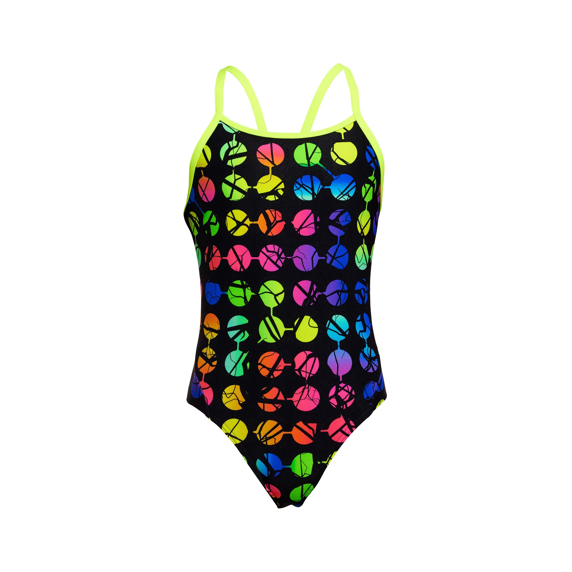 Girl's Diamond Back One Piece | Broken Circle