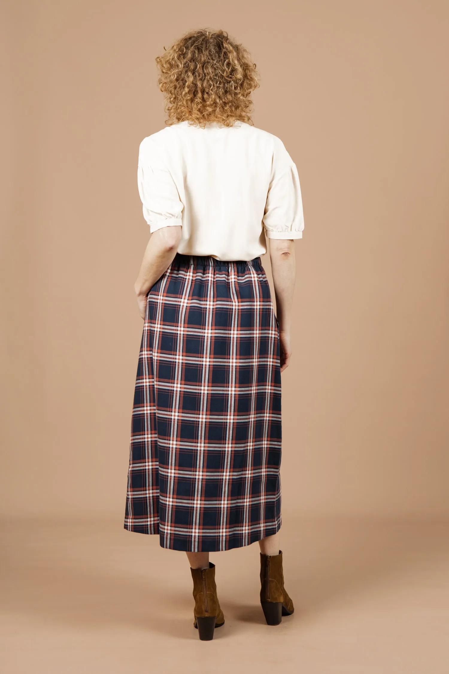 Hadley Skirt / Timber Blanket Plaid