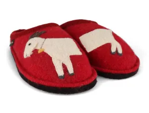 Haflinger Goat Slipper