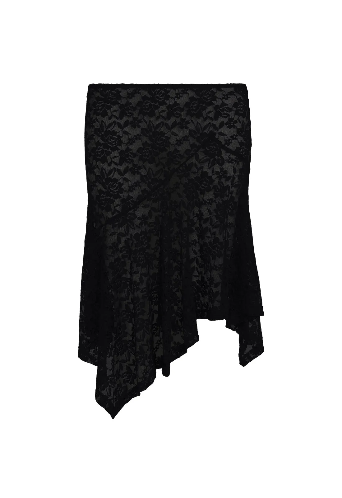 HAMPTONS MIDI SKIRT - ONYX