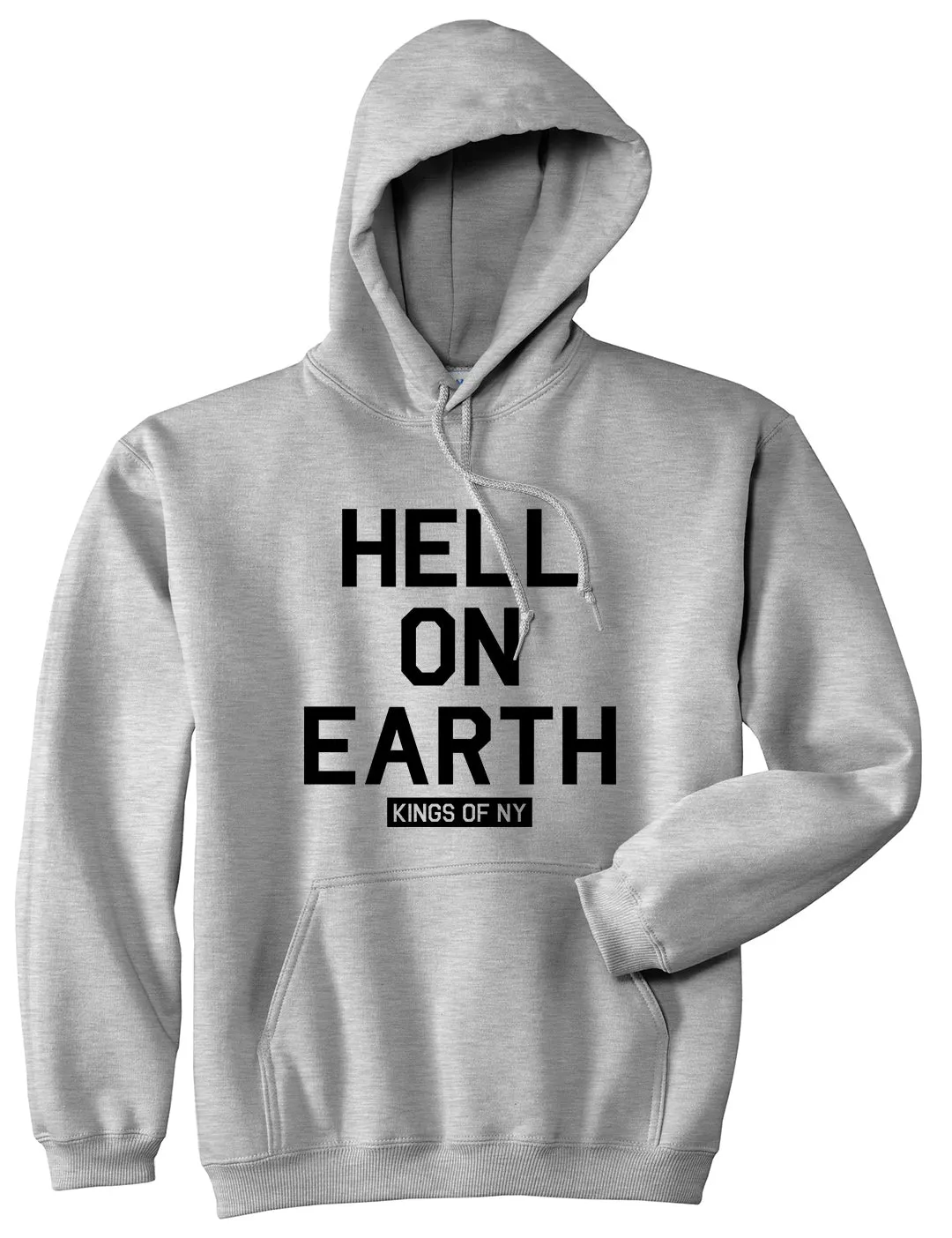 Hell On Earth Mobb Mens Pullover Hoodie