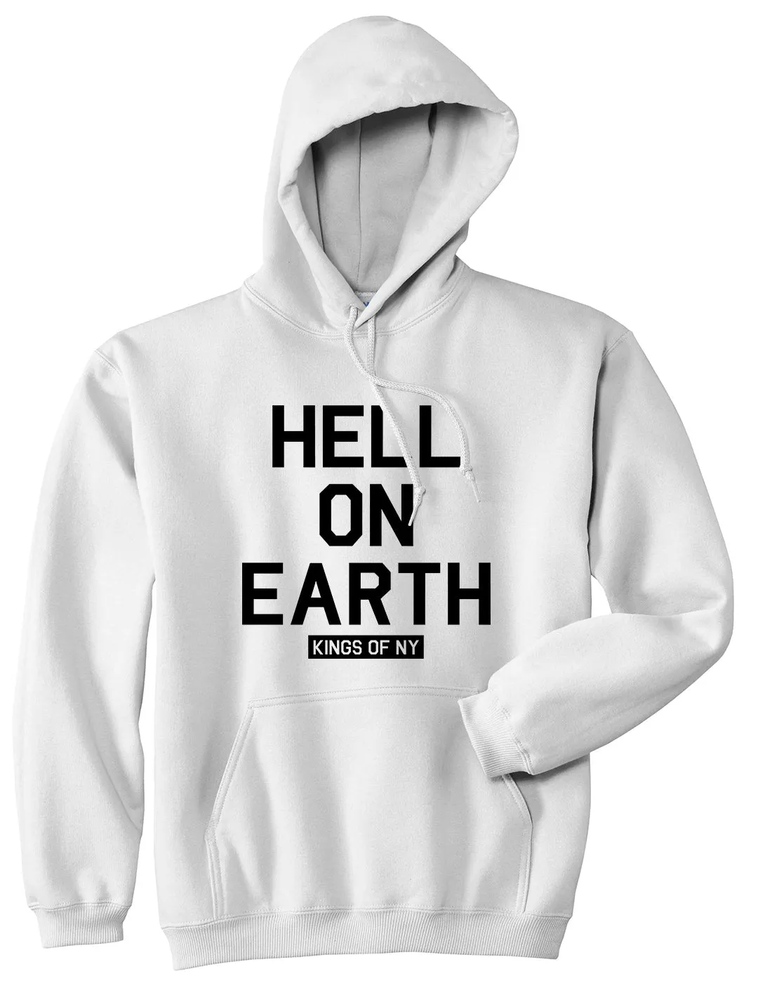 Hell On Earth Mobb Mens Pullover Hoodie