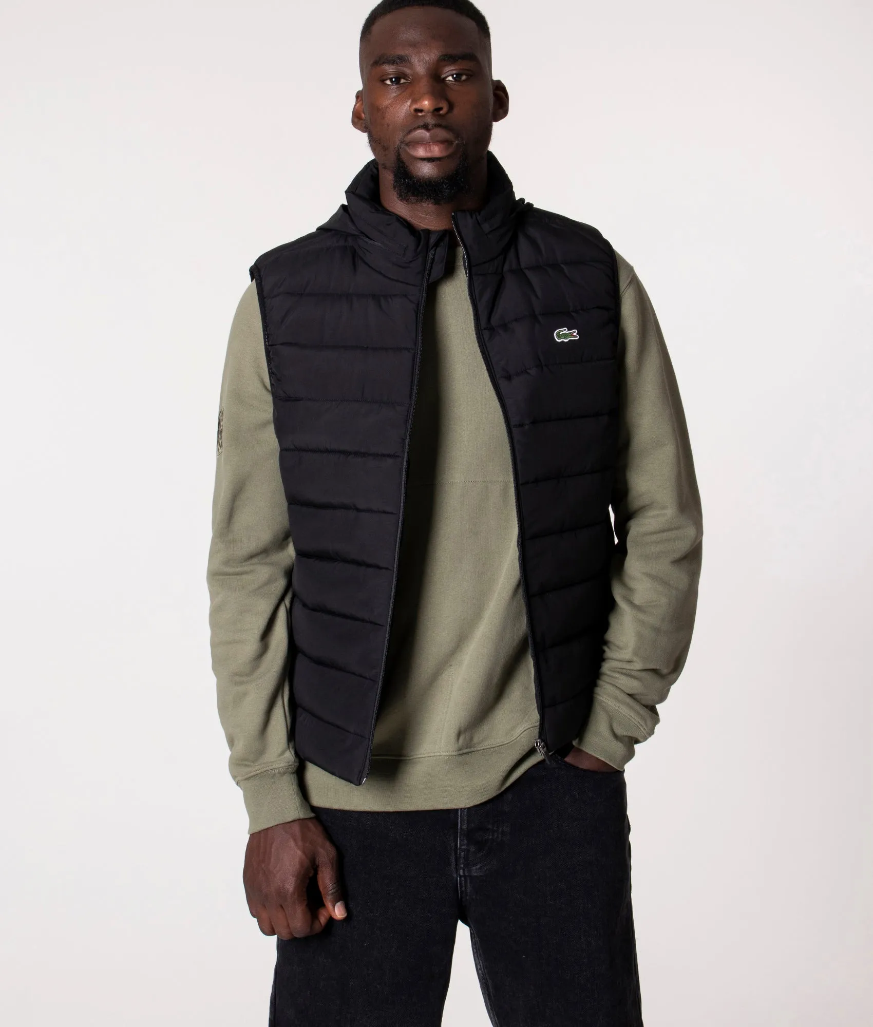 Hooded Gilet