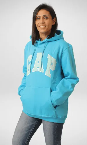 Hoodie Uni-Sex Sweatshirt - Baby Blue