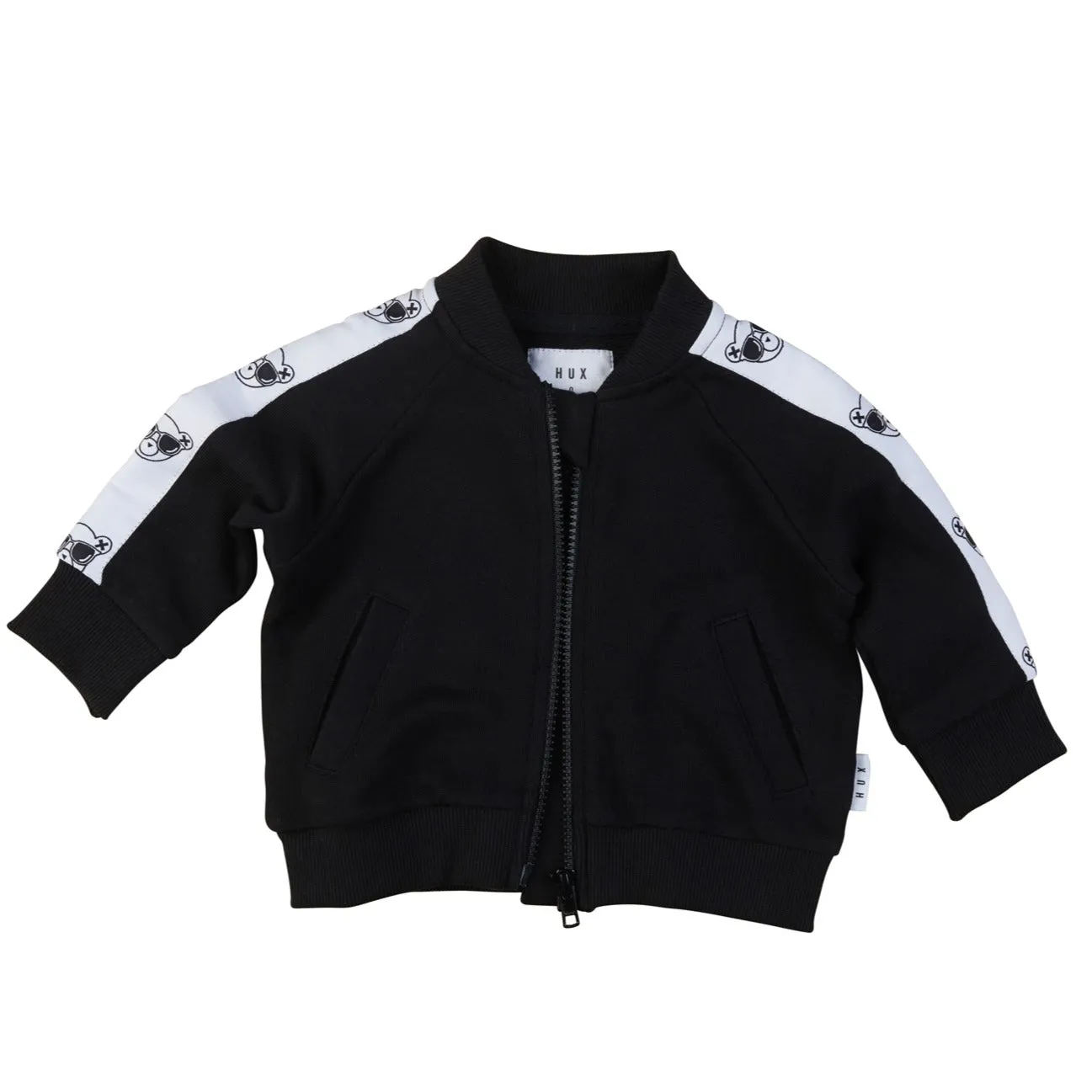 Huxbaby Hux Track Jacket - Black