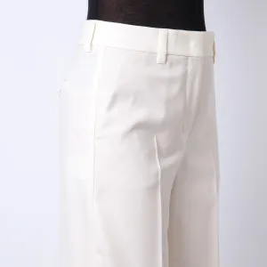 INCOTEX TROUSERS 173874-D1166 010 IVORY