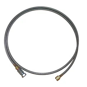 Infinity Bond Teflon Hose Assembly for Pressurized Cylinders