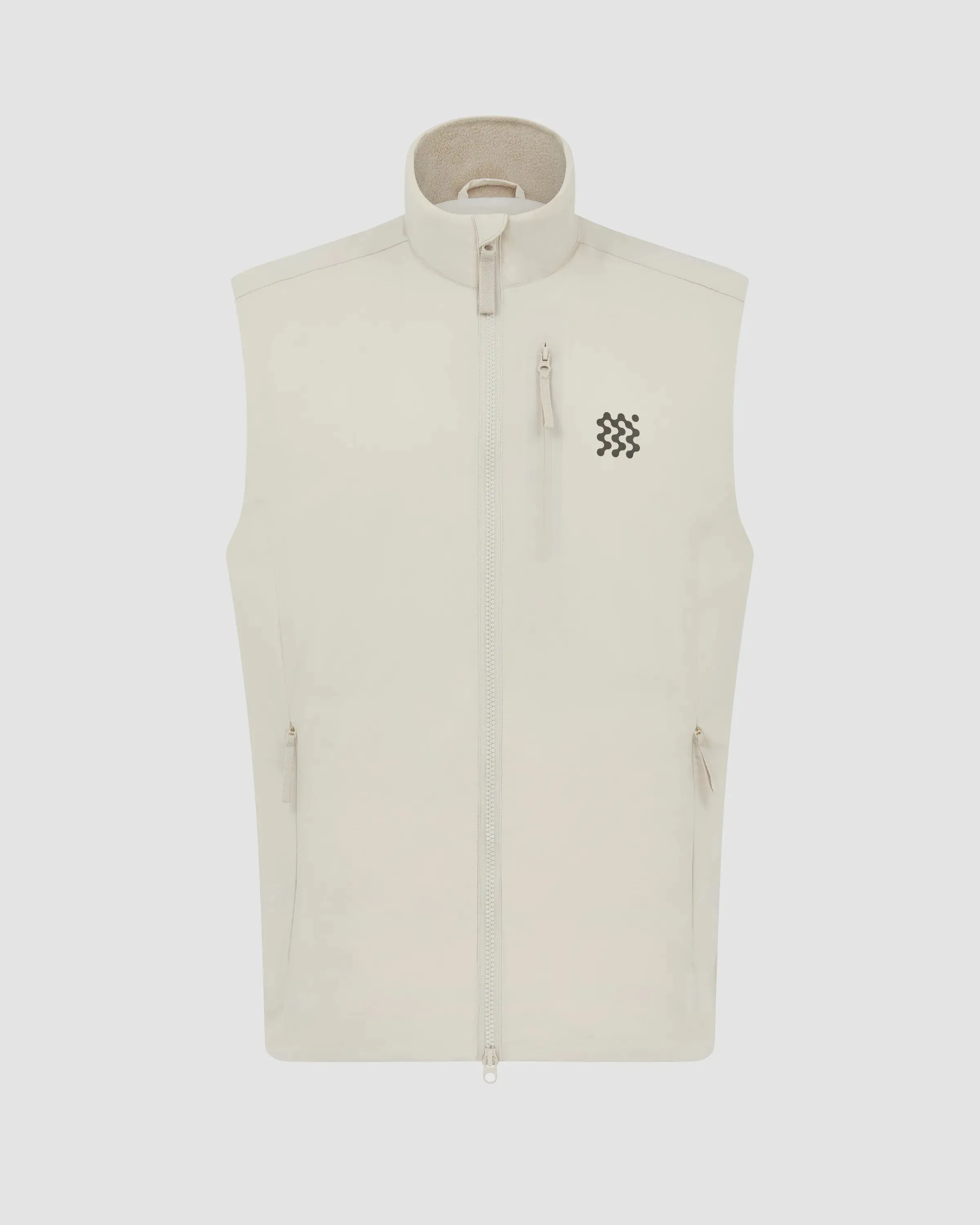 Insulated Course Gilet Ivory