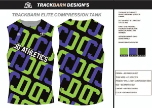 JD-Athletics- Mens Track Compression Tank