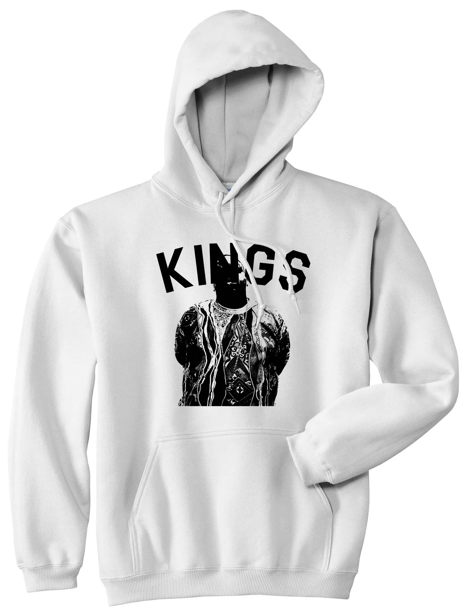 Kings Biggie Smalls Pullover Hoodie Hoody