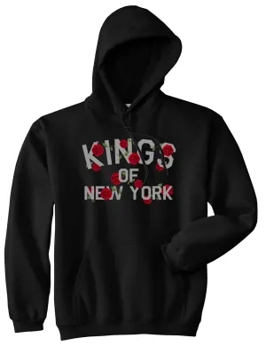 Kings Of New York Rose Garland Pullover Hoodie