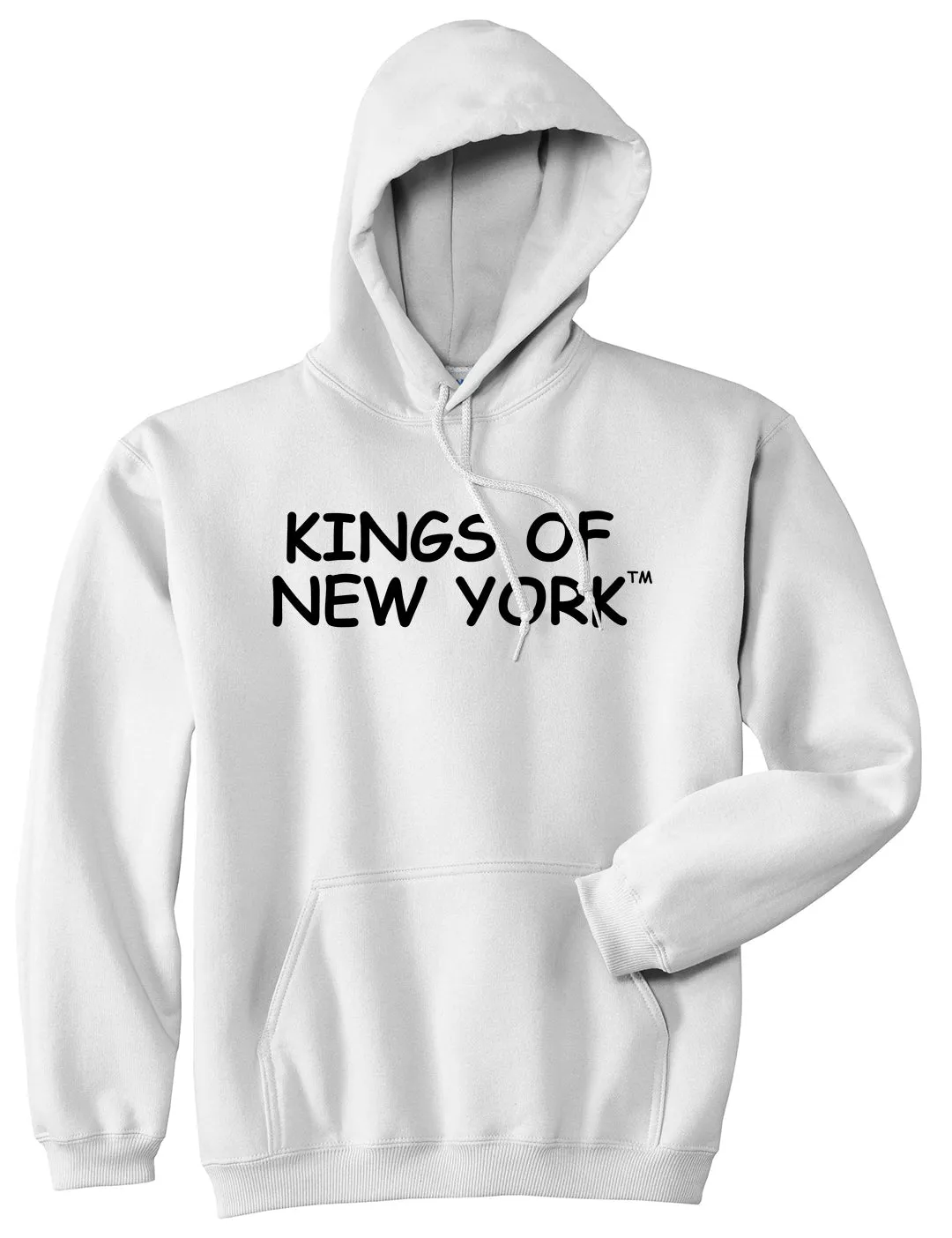 Kings Of New York TM Mens Pullover Hoodie